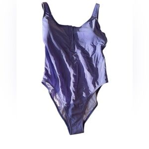 NWT Sports Illustrated Swim Lilac Tank One-Piece Size L